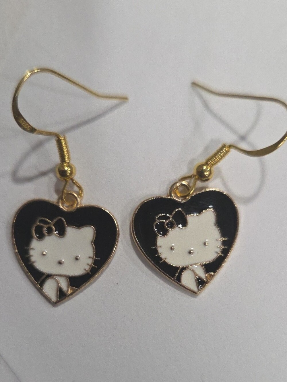 Hello Kitty Earrings!<3